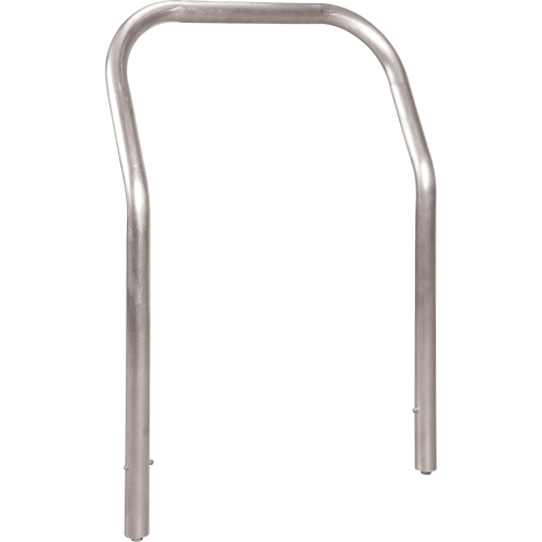 Poign&eacute;e en aluminium pour chariot &agrave; plateforme SPOC Demo