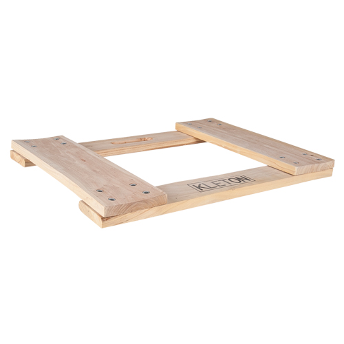Hardwood Dolly Frame, Not Included Wheels, 900 lbs. Capacity, 18" W x 24" D x 1.5" H SPOC Demo