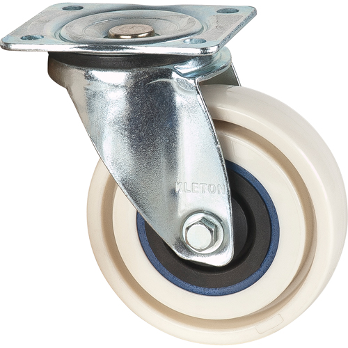 Sandwich Casters, Swivel, 5" (127 mm), Nylon, 440 lbs. (199.58 kg.) SPOC Demo