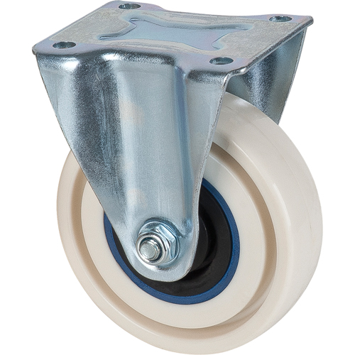 Sandwich Casters, Rigid, 5" (127 mm), Nylon, 440 lbs. (199.58 kg.) SPOC Demo