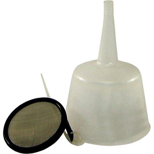 Entonnoir industriel &agrave; filtre, Poly&eacute;thyl&egrave;ne, Capacit&eacute; 177 ml SPOC Demo