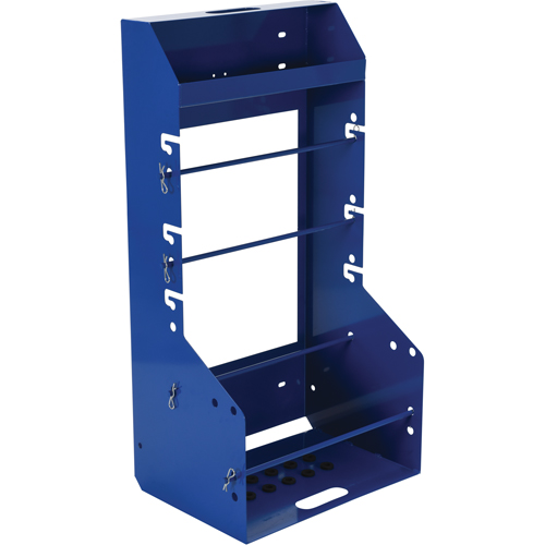 Stand Alone Wire Reel Caddy, Steel, 4 Rod, 16-1/4" W x 44-1/4" H x 22-1/4" D, 300 lbs. Capacity SPOC Demo
