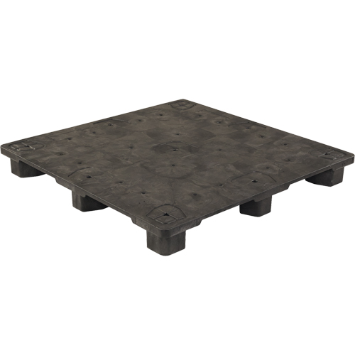 Retail Display Pallets, 4-Way Entry, 48" L x 48" W x 5-1/2" H SPOC Demo