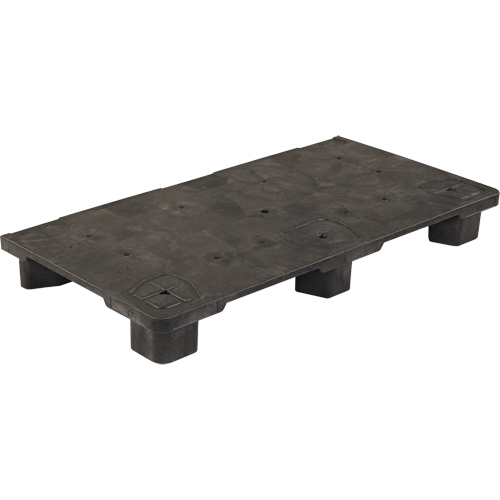 Retail Display Pallets, 4-Way Entry, 48" L x 24" W x 5-1/2" H SPOC Demo