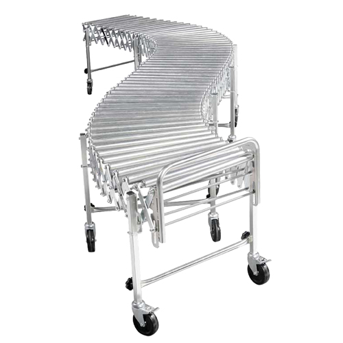 Expandable/Flexible Conveyors, 18" W x 8' 11" L, 200 lbs. per lin. ft. Capacity SPOC Demo