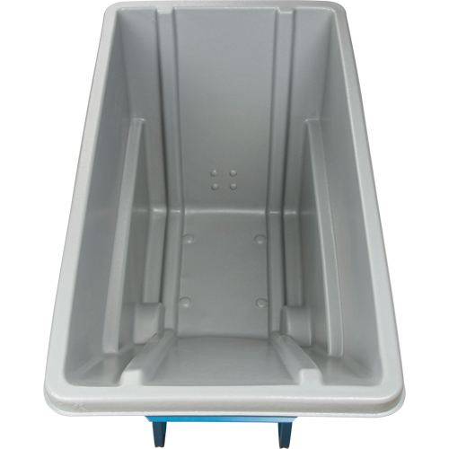 Tilt Truck, Polyethylene, 0.625 cu. yd., 850 lbs. Load Capacity SPOC Demo