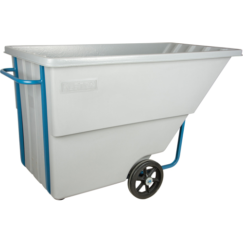 Tilt Truck, Polyethylene, 1.1 cu. yd., 1250 lbs. Load Capacity SPOC Demo