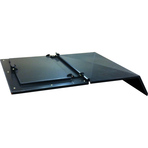 Steel Cover for Self-Dumping Hopper SPOC Demo