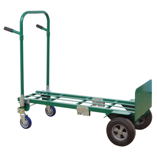 Greenline Economical Convertible Hand Truck - E-CON, Steel, 800 lbs. Capacity SPOC Demo