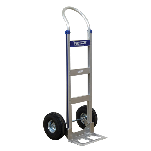 Cobra-Lite Hand Truck - 410-T14-P, Continuous Handle, Aluminum, 49" Height, 600 lbs. Capacity SPOC Demo