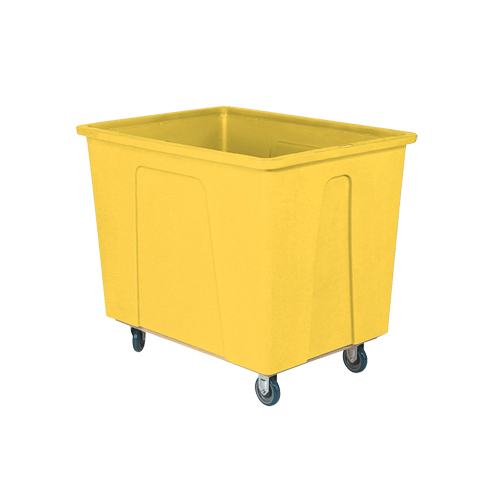 Box Truck, Polyethylene, 46" L x 34" W x 40" H, 25 cu. Ft. Volume, 600 lbs. Capacity SPOC Demo