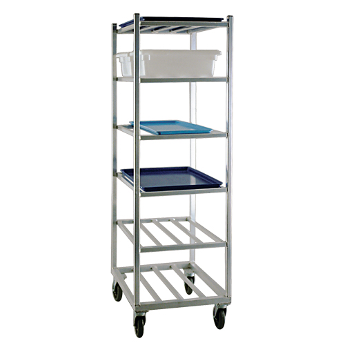 Chariot &agrave; tablettes, 6 Tiers, 20-7/8" la x 67" h x 27" p, Capacit&eacute; 450 lb SPOC Demo