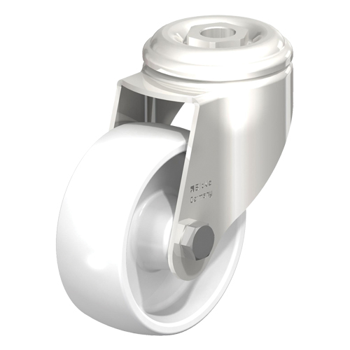 Stainless Steel Nylon Caster, Swivel, 3-1/8" (79.5 mm) Dia., 265 lbs. (120 kg.) Capacity SPOC Demo