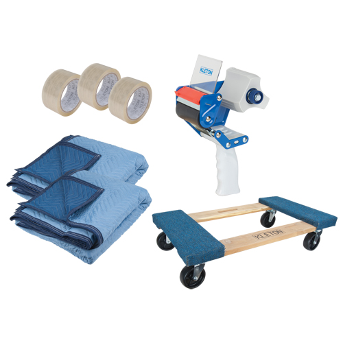 Moving Kit, Wood Frame, 18" W x 30" L, 1000 lbs. Capacity SPOC Demo