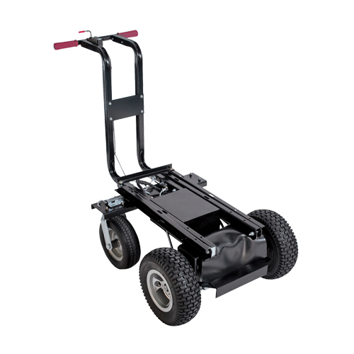 Chariot &agrave; bascule motoris&eacute;, Capacit&eacute; 27 cu. ft., 51" h x 81" la x 33" p SPOC Demo