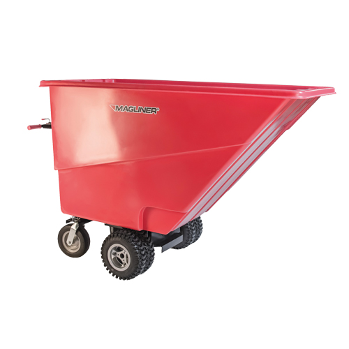 Motorized Tilt Truck, 27 pi³ Capacity, 51" H x 81" W x 33" D SPOC Demo