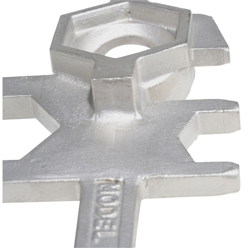 Drum Wrench, 3/4"/2" Opening, 9-1/2" Handle, Stainless Steel SPOC Demo