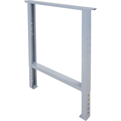 Industrial Duty Leg for Workbench, Steel, 30" D x 34" H, Single SPOC Demo