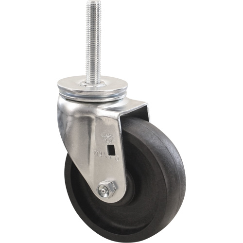 Emaxx RollX Wow Caster, Swivel, 8" (203.2 mm) Dia., 1200 lbs. (544.3 kg.) Capacity SPOC Demo