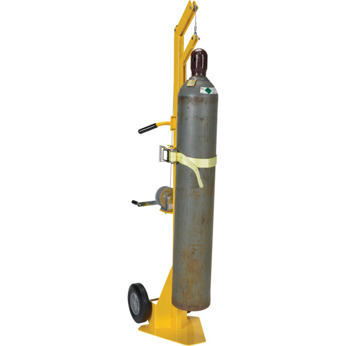 Portable Cylinder Lifter SPOC Demo