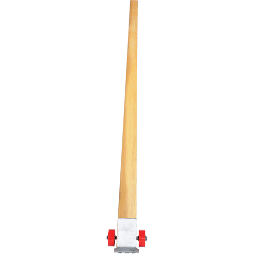 Pry-Lever Bar, Wood Handle, 84" L Handle, 4250 lbs. Capacity SPOC Demo