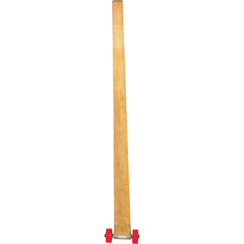 Pry-Lever Bar, Wood Handle, 84" L Handle, 4250 lbs. Capacity SPOC Demo