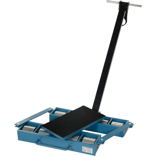 Patin orientable pour machines, 12 tonnes Capacit&eacute; SPOC Demo