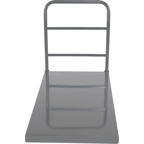 Platform Truck, 48" L x 24" W, 2000 lbs. Capacity, Rubber Casters SPOC Demo
