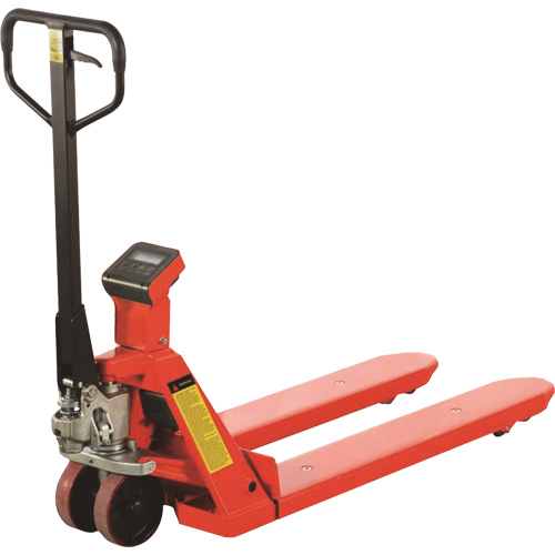 Transpalette avec balance Eco, 45" lo x 22,5" la, Capacit&eacute; de 4400 lb SPOC Demo