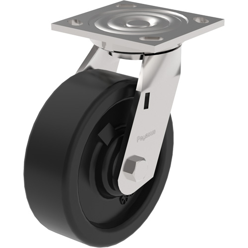 21 Series Medium-Duty Caster, Swivel, 6" (152.4 mm), Phenolic, 1200 lbs. (544.3 kg.) SPOC Demo