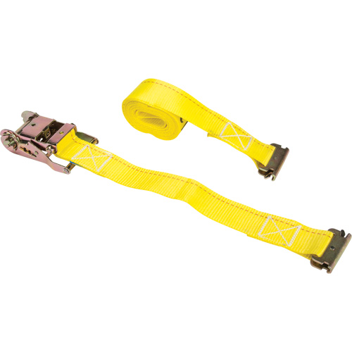 Ratchet Strap, E-Track System, 2" W x 12' L, 1333 lbs. (605 kg) Working Load Limit SPOC Demo