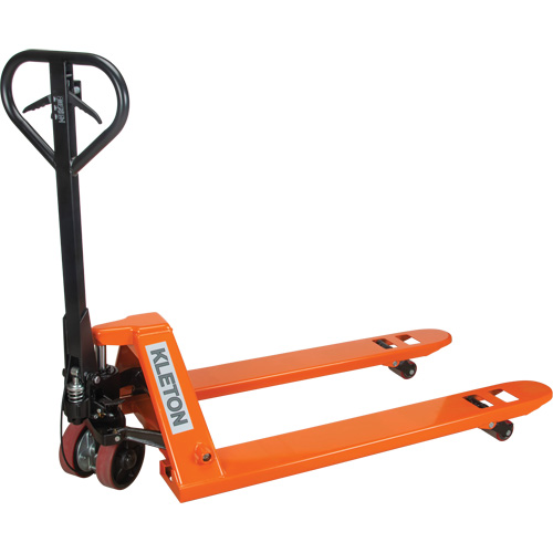 Heavy-Duty Brake Pallet Truck SPOC Demo