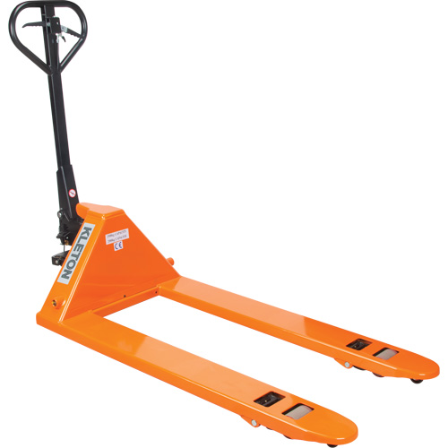 Heavy-Duty Brake Pallet Truck SPOC Demo