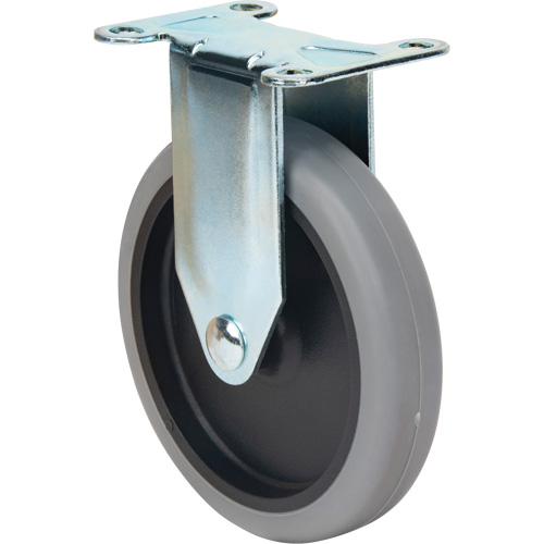 Replacement Caster Set, 5" (127 mm), TPR Rubber, 500 lbs. (226.7 kg.) SPOC Demo