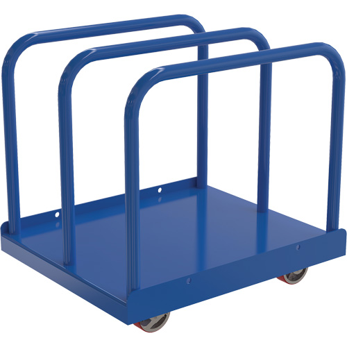 Chariot pour panneaux &agrave; usage intensif, 34" SPOC Demo