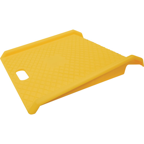 Portable Poly Hand Truck Curb Ramp, 1000 lbs. Capacity, 27" W x 27" L SPOC Demo
