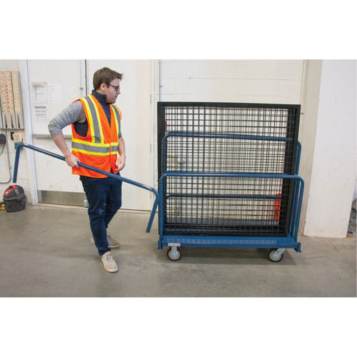 Chariot ajustable pour panneaux, 48" x 24" x 36", Capacit&eacute; 2000 lb SPOC Demo