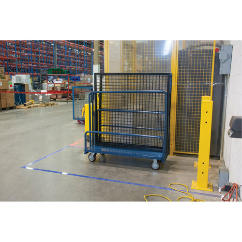 Chariot ajustable pour panneaux, 48" x 24" x 36", Capacit&eacute; 2000 lb SPOC Demo