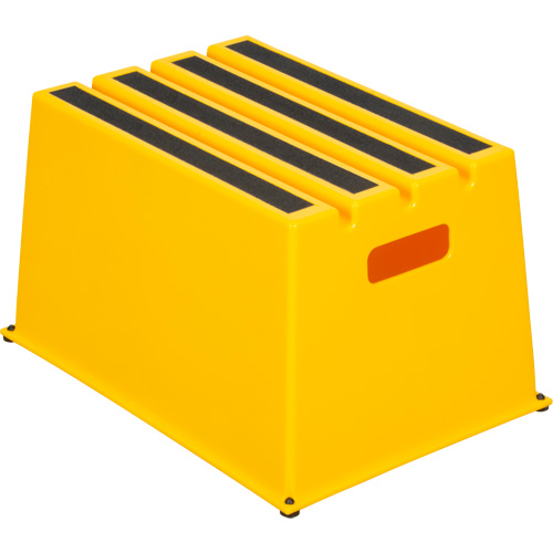 Industrial Step Stool, 20-7/8" x 12-3/16" x 12" High SPOC Demo