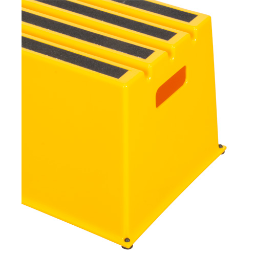 Industrial Step Stool, 20-7/8" x 12-3/16" x 12" High SPOC Demo