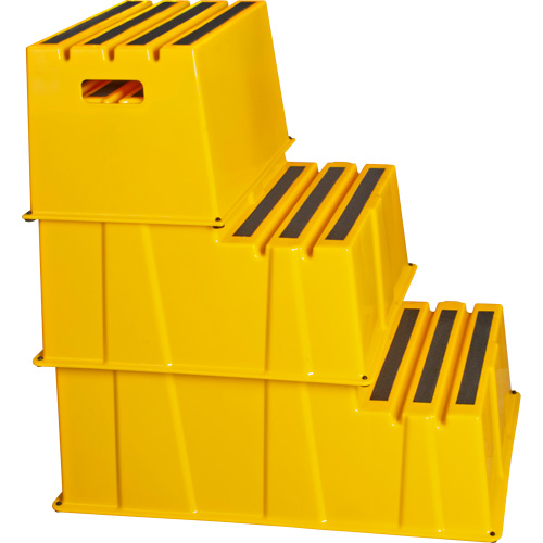 Industrial Step Stool, 20-7/8" x 12-3/16" x 12" High SPOC Demo