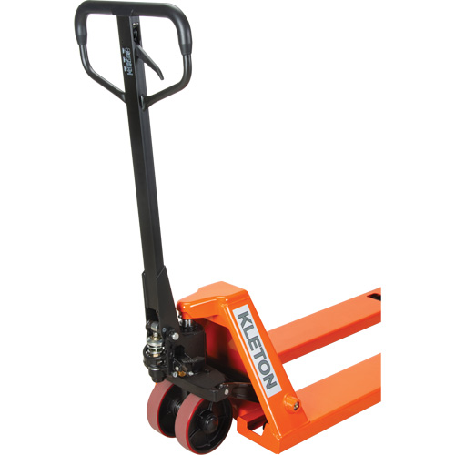 Quick-Lift Manual Pallet Truck, Steel, 48" L x 20.5" W, 5500 lbs. Capacity SPOC Demo
