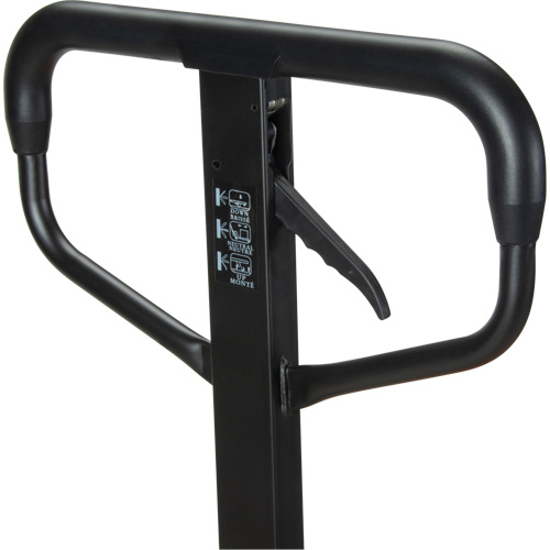 Quick-Lift Manual Pallet Truck, Steel, 48" L x 20.5" W, 5500 lbs. Capacity SPOC Demo