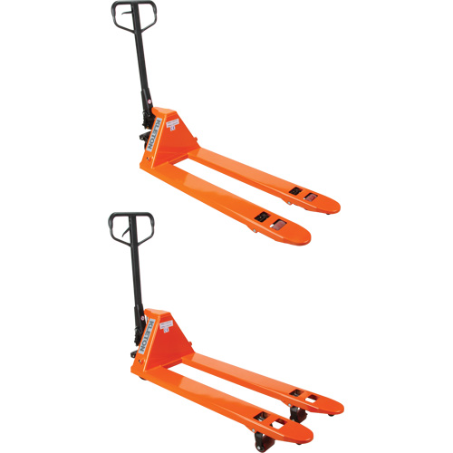 Quick-Lift Manual Pallet Truck, Steel, 48" L x 20.5" W, 5500 lbs. Capacity SPOC Demo