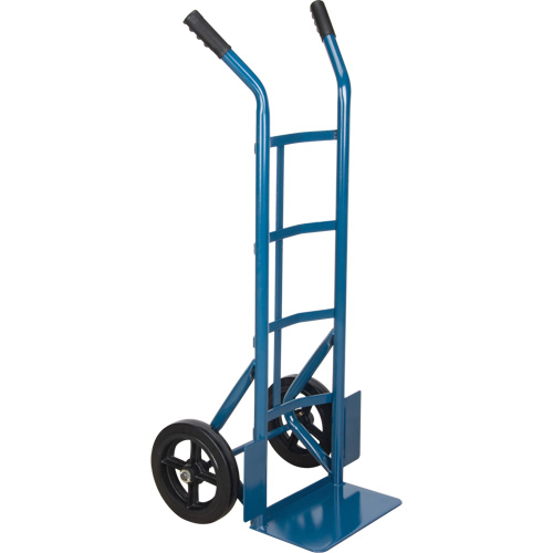 Roue en caoutchouc moul&eacute;, 10" (254 mm) dia. x 2" (50,8 mm) la, Capacit&eacute; de 948 lb (430 kg) SPOC Demo