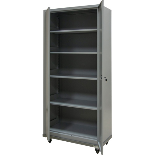 Chariot pour armoire, 18" la x 36" p x 1-3/8" h, Capacit&eacute; de 1000 lb SPOC Demo