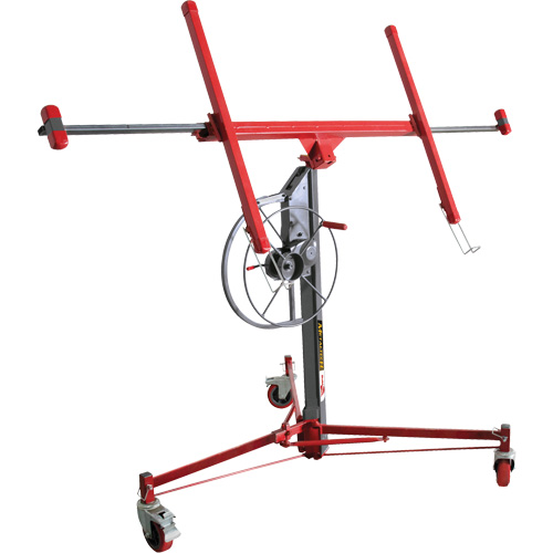 Buildman Drywall Panel Hoist SPOC Demo