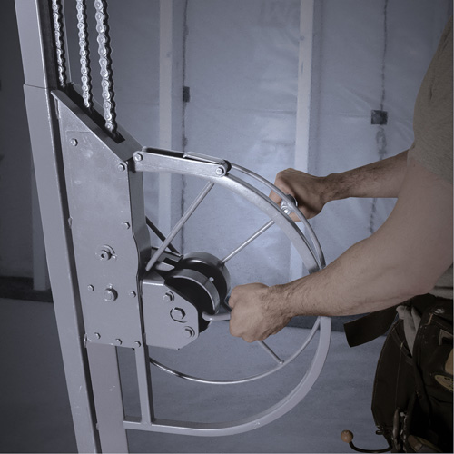 Buildman Drywall Panel Hoist SPOC Demo