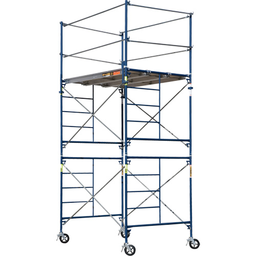 Complete Scaffold Tower with Casters, 69-1/2" D x 178" H SPOC Demo