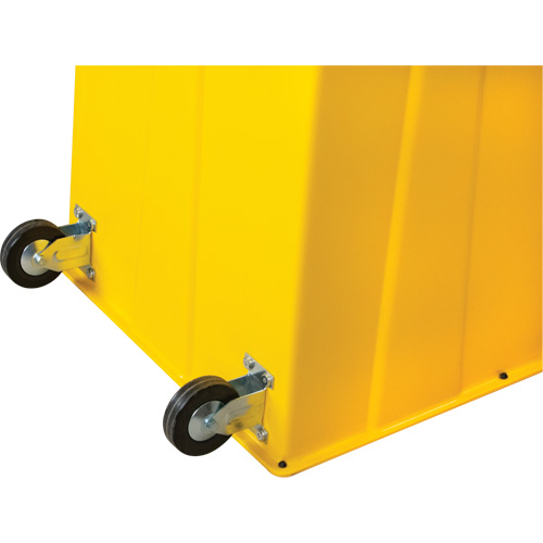 Industrial Step Stool, 4 Steps, 44" x 22-1/4" x 65-1/8" High SPOC Demo